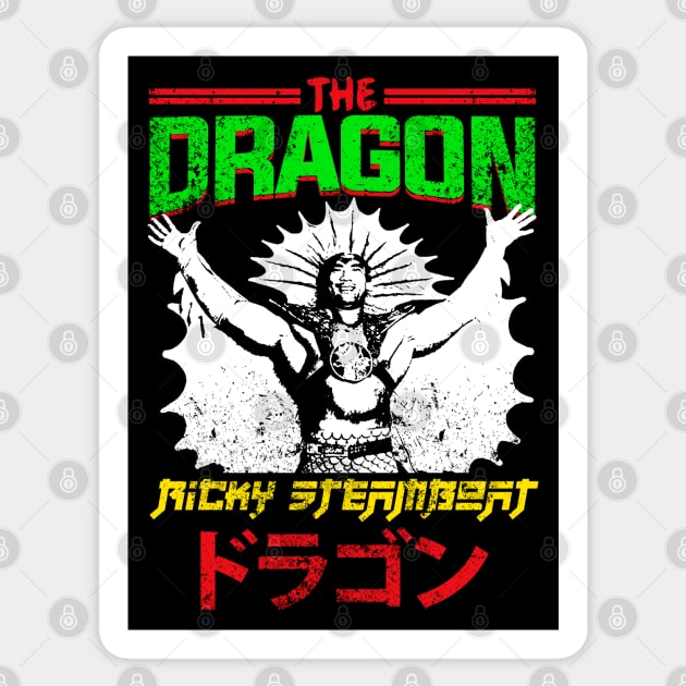 The Dragon Steamboat Sticker by lockdownmnl09